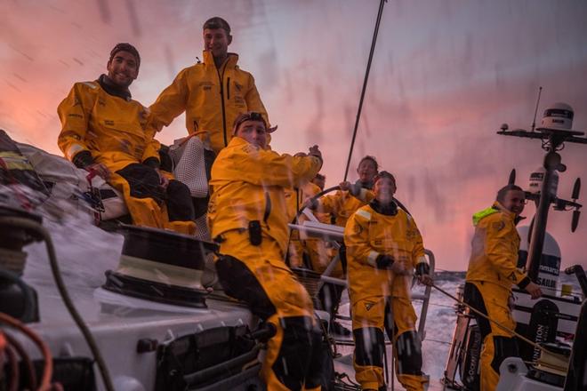 Leg 1 – Volvo Ocean Race © Turn The Tide On Plastic